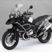 กระจกบังลม R1200GS รถยนต์ BMW ADV 2005-2012 2006 2007 2008 2009 2010 2011กระจกหน้ารถโปร่งใสแผ่นเบนทางลม