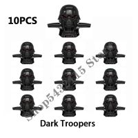 10 Buah อิมพีเรียลมืด Troopers Pelatihan Droid Blok Banan Brik WM2204 XP395 XP403 PG1610 Figur Si Mini Mainan