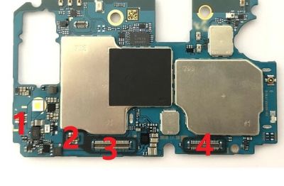 10PCS Original สําหรับ Samsung M20 M205 M205F แบตเตอรี่ / USB ชาร์จแท่นชาร์จ FPC / LCD Display Screen FPC Connector on board