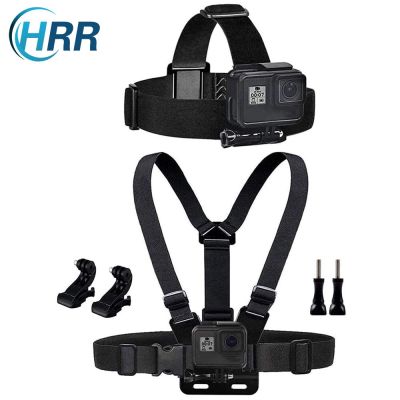 Accessories Kit for Gopro Action Camera,New Quick Release Chest Mount Harness Head Strap Kit,GoPro Hero 10/9/8/7/6/5 Session MAX