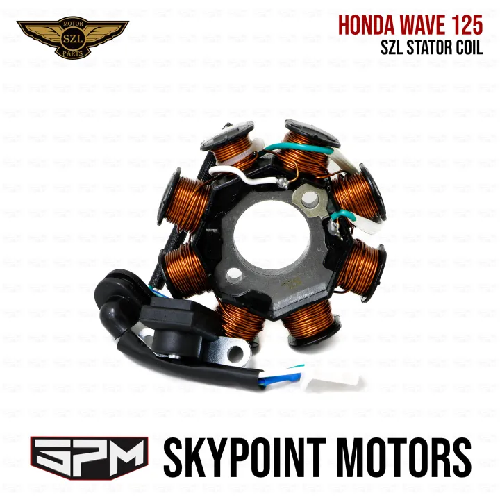 SZL STATOR COIL FOR HONDA WAVE 125 / XRM 125 (9852643) Lazada PH