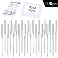 【YF】 IMZAY 100 PCS Sewing Machine Needles Stainless Steel Single Pointed Knitting Tool Craft Accessories