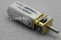 กล่องเกียร์แรงบิด Dc 12V 20Rpm Motor Listrik 15.5Mm 40ma ใหม่