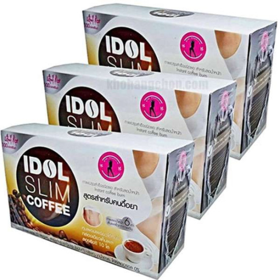 Hcmcafe giảm cân idol slim coffee - hộp15g x 10 gói - ảnh sản phẩm 7