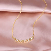 CANNER Genuine Classic Crown Zircon 925 Sterling Silver Choker Chain Necklace for Women Wedding Necklaces Jewelry Collar Gifts