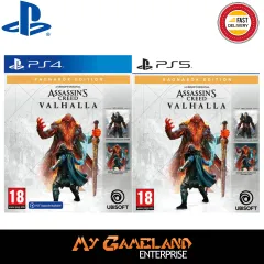 Assassin's Creed Valhalla Arabic And English PS5