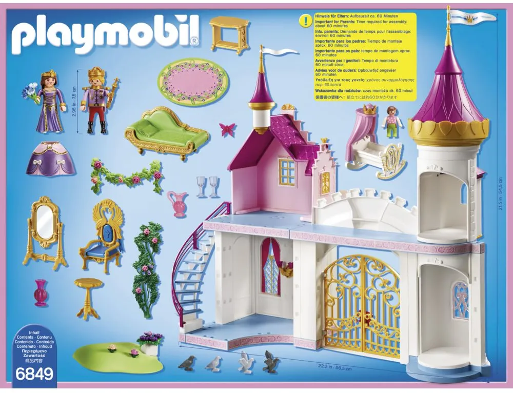 Playmobil® 6849 Princess Royal Residence | Lazada