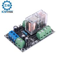 DC 12-25V ลําโพงลําโพงป้องกันบอร์ด 2 ช่อง Boot Delay Relay Module DC Monitor Support BTL Amplifier