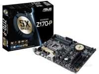 Z170-P มาเธอร์บอร์ด LGA 1151 DDR4 RAM 64GB สำหรับ I5-7500หลักรุ่นที่หก Cpus PCI-E 3.0 USB3.1 M.2 SATA 3 ATX Placa-Mãe