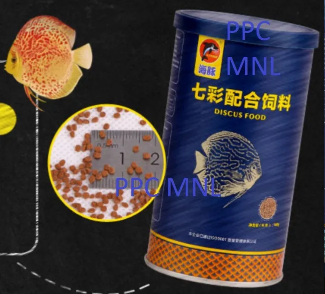 Porpoise Discus Feed 160g Lazada PH