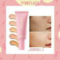 PINKFLASH รองพื้นด้านเดียวไร้น้ำหนัก,