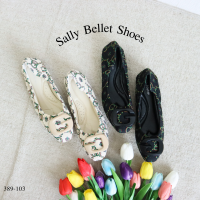 Mgaccess Sally Ballet Shoes 389-103 รองเท้าคัทชู