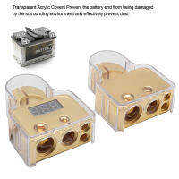 ขั้วแบตเตอรี่ดิจิตอลเกจวัด0/4/8/10 AWG Terminal Aki Mobil ตรวจสอบแบบเรียลไทม์ขั้วแบตเตอรี่สำหรับเรือยอช์ตสำหรับรถบรรทุก RV