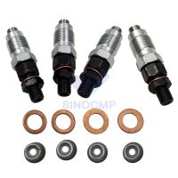 Inyectores De Combustible Para Kubota V2203, V2003, V1903, D1703,มอเตอร์16454-53900, 16454-53905, 4 Uds. สปอยเลอร์