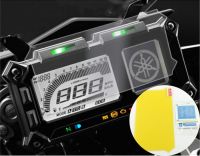 สติกเกอร์ฟิล์มติดแดชบอร์ดหน้าจอ For Yamaha MT-09 FJ-09 Tracer 2015-2018