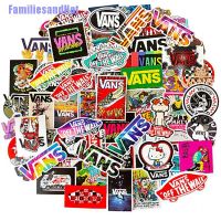 Fw ++ สติกเกอร์ Vans Graffiti Vans สําหรับตกแต่งแล็ปท็อป สเก็ตบอร์ด กระเป๋าเดินทาง รถยนต์ 100 ชิ้น