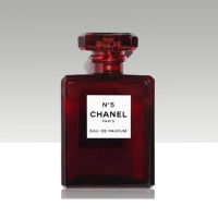 Chanel Perfume Red N5 Limited Edition EDT 100ml น้ำหอมผู้หญิงขวดสีแดงมีกลิ่นหอมสดชื่น