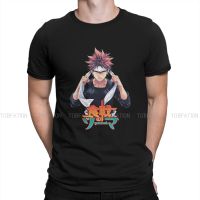 Food Wars Soma T Shirt Harajuku Alternative Tshirt Loose O-Neck Short Sleeve S-4XL-5XL-6XL