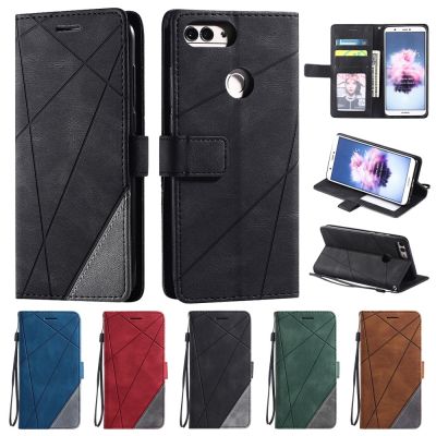 「Enjoy electronic」 Huawei Honor 9 Lite Case Honor 9 lite Leather Case on For Fundas Huawei Honor 9 Lite Cover Magnetic Flip Wallet Phone Cover Etui