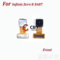 สำหรับ Infinix Zero 8 X687หน้าและหลังหลังโมดูลกล้องอะไหล่สายเคเบิลเฟล็กซ์