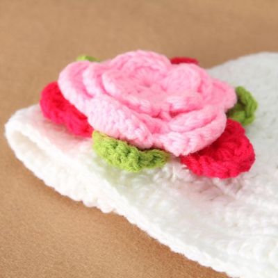 Baby Girl Flower Photography Props Newborn Floral Costume