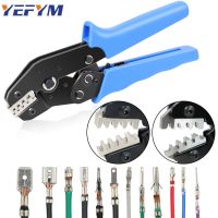 [HOT] Crimping Pliers SN-48BS/2549 For Tab 2.8 4.8 6.3 XH2.54 SM2.5 DuPont2.54 Terminals Car Connector Wire Electrician Tools Set