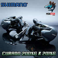 รอกหยดน้ำชิมาโน่ SHIMANO CURADO 200/201 KXG หมุนขวา/หมุนซ้าย (รอบ 8.5:1)