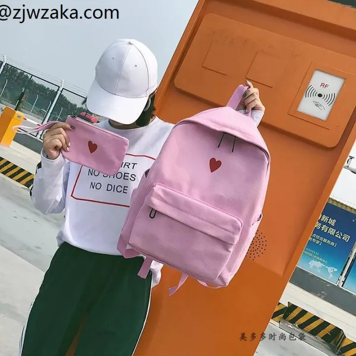 ♘2in1 korean backpack☞ Lazada PH
