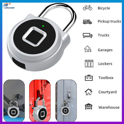 P10 Mini Smart Keyless ลายนิ้วมือล็อคกันน้ำ Inteligente Anti-Theft Security กุญแจประตูกระเป๋าเดินทางกรณี Lock