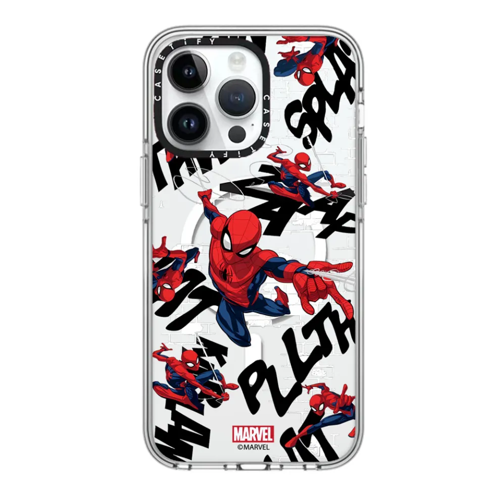 Casetify MagSafe Magnetic Spiderman Venom Case For iPhone 15 14