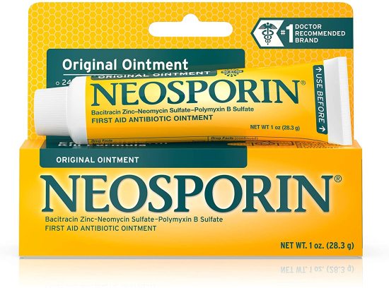 Kem mỡ sát khuẩn và giảm sẹo neosporin original oitment, 28.3g 1oz - ảnh sản phẩm 5
