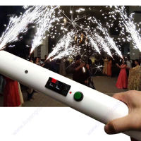 Hand Held Cold Pyro Shooter Wedding Firework Stage Pyrotechnic Birthday Candle Sparkler Ice Fountain Igniter Night Club Show Sfx