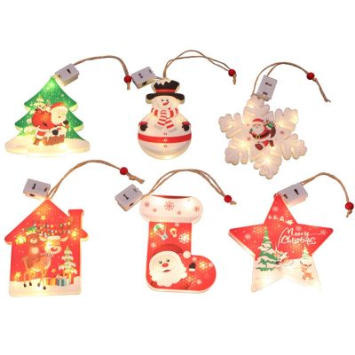 Christmas Tree Light Merry Christmas Decorations for Home Christmas Ornament Xmas Gifts Happy New Year