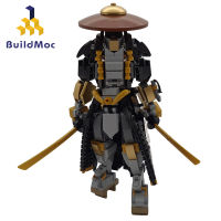 ~ *Buildmoc The Ronin Noir โมเดลหุ่นยนต์ซามูไร ของเล่นเสริมการเรียนรู้เด็ก 342 ชิ้น MOC-107112