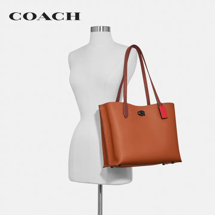 coach-กระเป๋าทรงสี่เหลี่ยมผู้หญิงรุ่น-willow-tote-in-colorblock-with-signature-canvas-interior-สีน้ำตาล-c0692-v5mbv