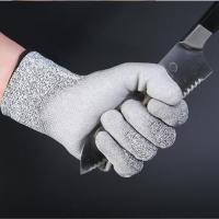 [Fast delivery] Jiahu cut-resistant gloves thickened level 5 cut-resistant wear-resistant labor insurance knife-cut steel wire stab-resistant gloves blade-resistant