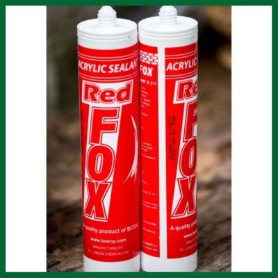 [ส่ง KERRY] กาวอะคริลิก กาวซิลิโคน ซิลิโคน อะคิลิก Red Fox Acrylic sealant เรดฟ๊อก แด็ป ยาแนวกระเบื้อง อะคลิลิคซีลแลนท์ Redfox แด๊ป ส่งทุกวัน เก็บเงินปลายทาง