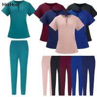 Lab Doctor nursing Working Uniforms Operating Room Dental Clinic Medical Surgical Scrubs Uniforms Pet Grooming Spa Working Clothes