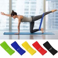 Resistance Bands [Set of 5] Skin Friendly Resistance Fitness Exercise Loop Bands with 5 Different Resistance Levels