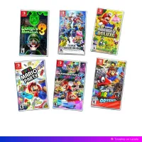 Nintendo Switch Game Mario Best Seller เกมมาริโอ้ขายดี 2019-2021
