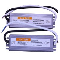 New Ultra-thin Thin Size IP67 Waterproof Power Supply IP67 AC to DC12V 24V Lighting Transformer 60W 80W 100W 120W 150W 200W Electrical Circuitry Parts