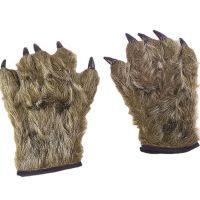 Unisex Halloween Cosplay Gloves Animal Costume Dinasour Cat Bear Paw Claw Wolf Gloves Gifts Party Stage Props for Adults