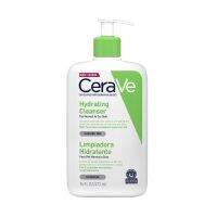 สินค้าใหม่ ส่งฟรี เซราวี CERAVE Hydrating Cleanser 473ml. ทำความสะอาดผิวหน้าและผิวกาย สำหรับผิวธรรมดา-ผิวแห้ง [ FREE Delivery ]