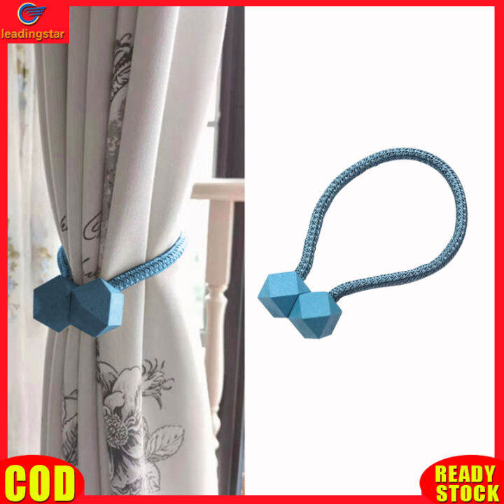 leadingstar-rc-authentic-2pcs-strong-magnetic-curtain-tiebacks-for-drapes-modern-style-window-curtain-holdbacks-curtain-ties