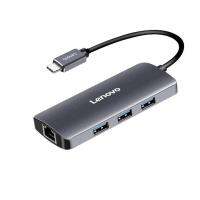 USB3.0 Docking Station to Gigabit Ethernet Port to RJ45 Wired Network Card Adapter Easy to Use 3 Port Laptop USB Splitter presents