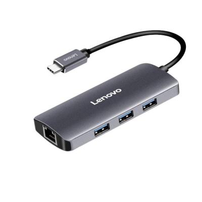 USB3.0 to Gigabit Ethernet Port to RJ45 Wired Network Card Docking Station Adapter Easy to Use Laptop 3 Port USB3.0 Splitter great