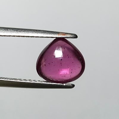 พลอย โรโดไลท์ การ์เนต ดิบ ธรรมชาติ แท้ ( Natural Rhodolite Garnet ) หนัก 2.55 กะรัต