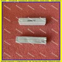 ◑ 10Pcs RX27 Horizontal cement resistor 20W 68K ohm 20W68K 20W68KJ 68000 ohm Ceramic Resistance precision 5 Power resistance