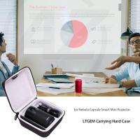 LTGEM EVA Hard Case for Nebula Capsule Smart Portable Wi-Fi Mini Projector - Travel Protective Carrying Case