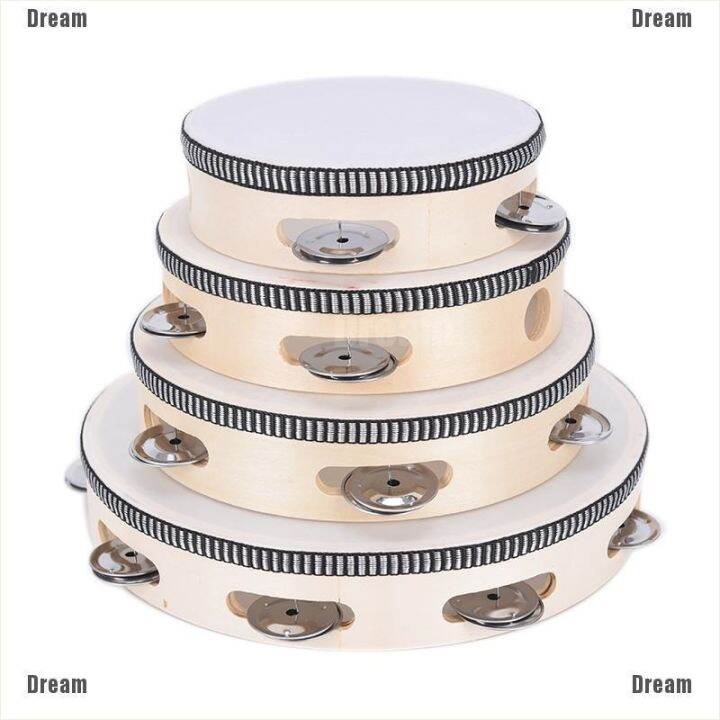 Dream Musical Instruments Tambourine Drum Children Musical Educational Tambourine Lazada PH